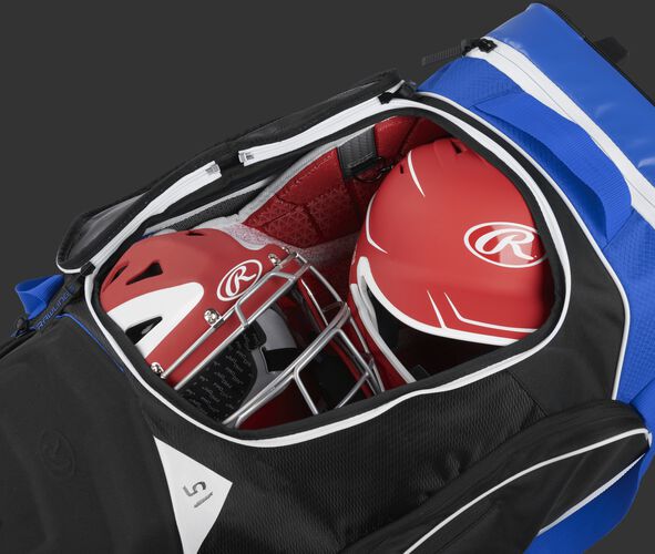 R1502 Wheeled Equipment Bag Royal