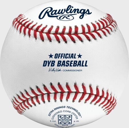 Dixie Youth Baseball Official Baseballs