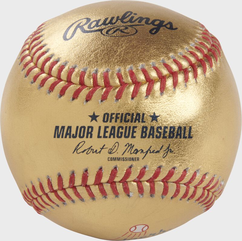 Rawlings Official MLB Team Logo Baseball (ALL TEAM OPTIONS)