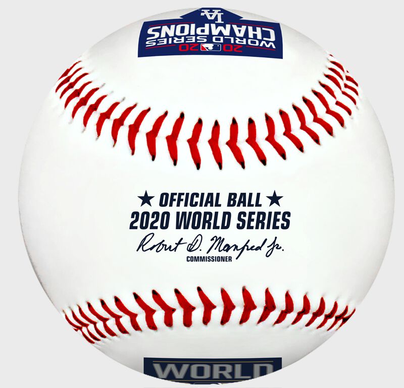 2020 Los Angeles World Series Champions Replica Baseball | Rawlings