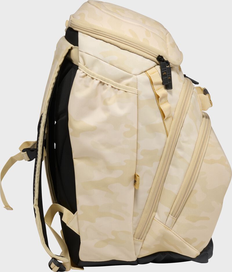 Rawlings Gold Collection Backpack, Sand Camo