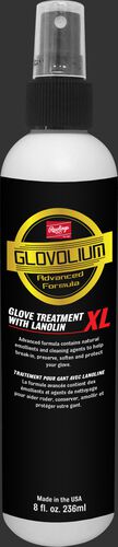 A black G25XL Glovolium XL glove treatment spray bottle SKU #G25XL
