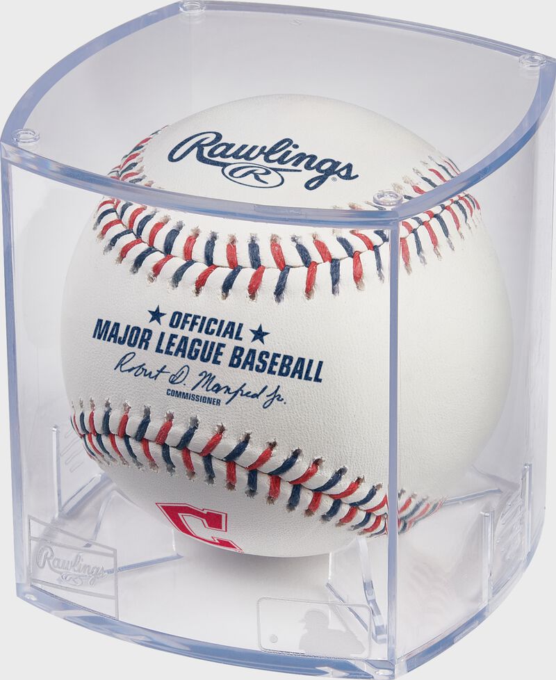 Rawlings MLB Team Series Commemorative Baseball, Cleveland Guardians