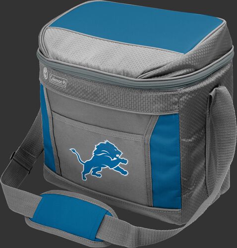 Rawlings Detroit Lions 16 Can Cooler In Team Colors With Team Logo On Front SKU #03291067112