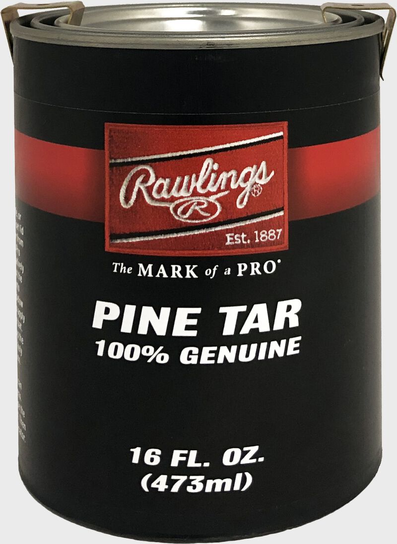 Rawlings Genuine Pine Tar Can, 16oz
