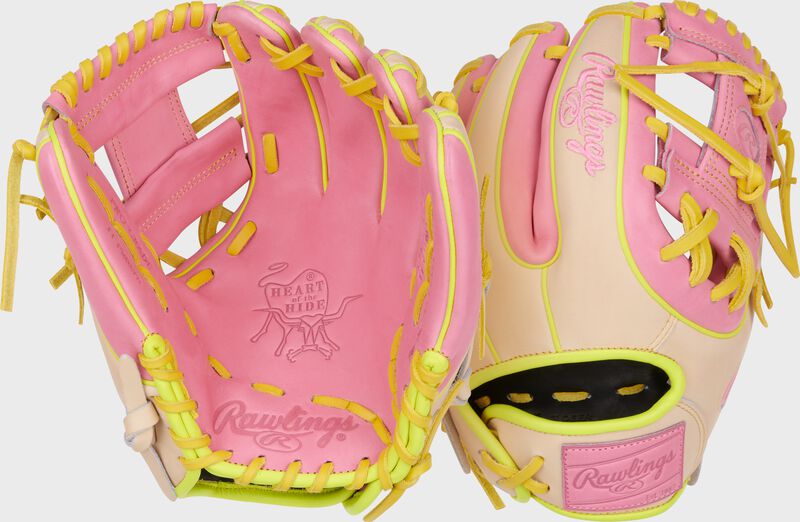 11.25-inch Rawlings Heart of the Hide ColorSync 9.0 Infield Glove