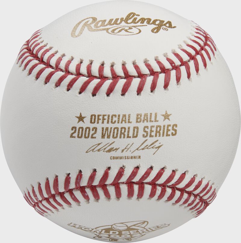 Rawlings MLB World Series Commemorative Baseball, 2002 loading=