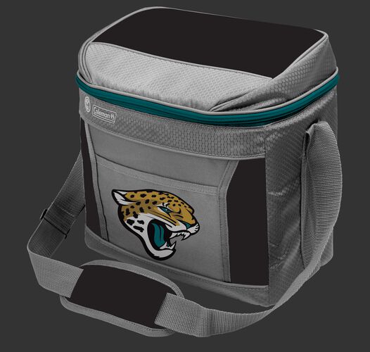 Rawlings Jacksonville Jaguars 16 Can Cooler In Team Colors With Team Logo On Front SKU #03291091111