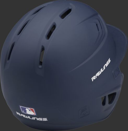 Coolflo High School/College Matte Batting Helmet Navy