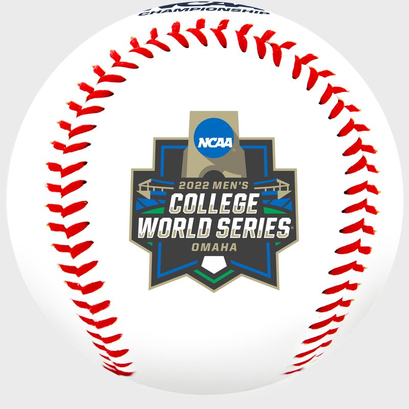 2022 NCAA College World Series Replica Baseball