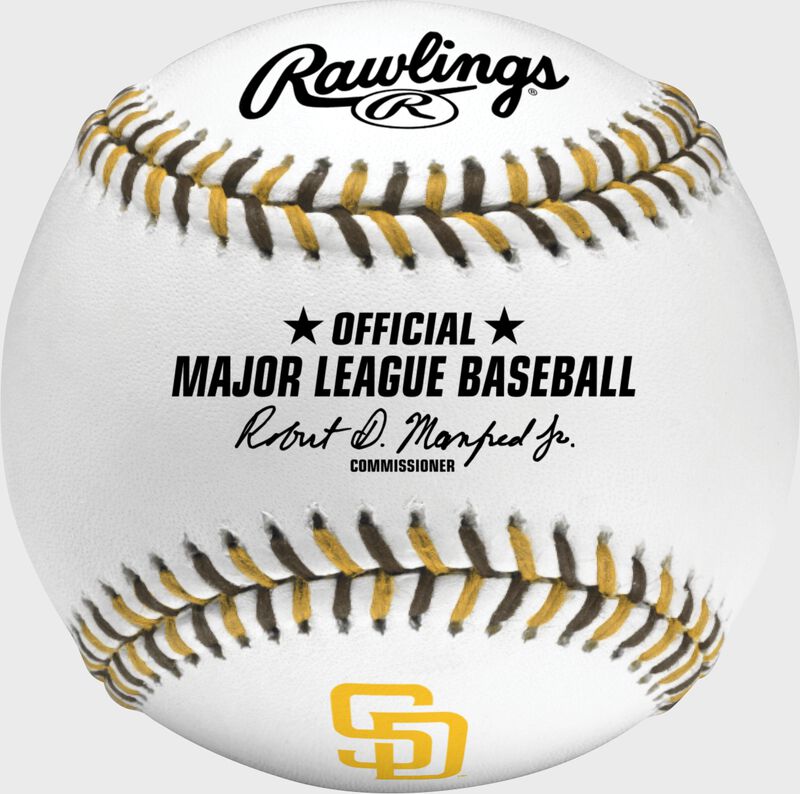 Rawlings MLB Team Series Commemorative Baseball, San Diego Padres
