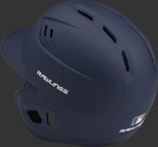Coolflo High School/College Matte Batting Helmet Navy