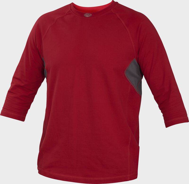 Adult 3/4 Length Sleeve Shirt