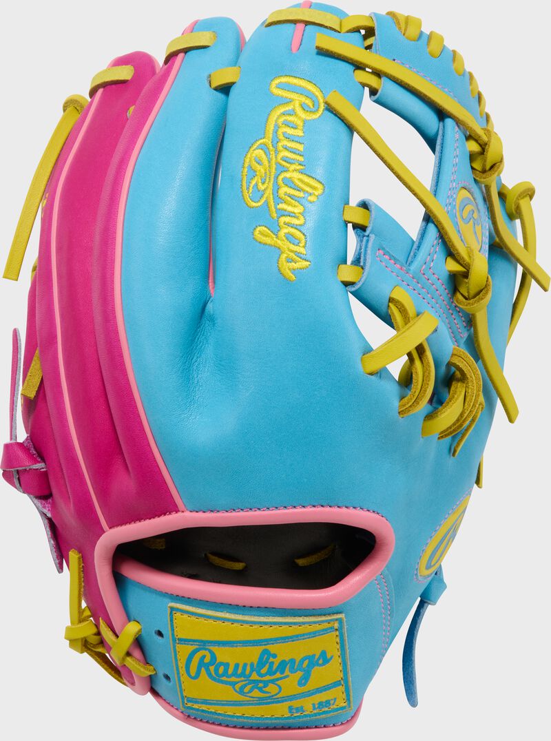 Rawlings Heart of the Hide Spring Break 11.5 Inch Infield Glove, Right Hand Throw