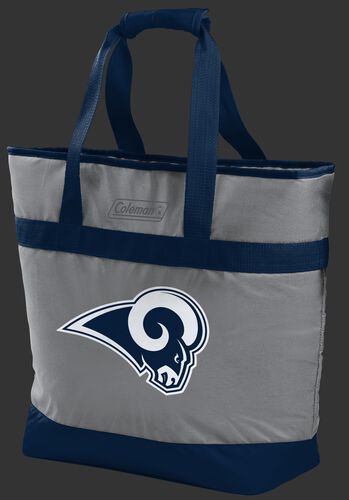 Rawlings Los Angeles Rams 30 Can Tote Cooler In Team Colors With Team Logo On Front SKU #07571073111