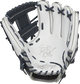 Shell palm view of navy and white 2021 New York Yankees Heart of the Hide glove image number null