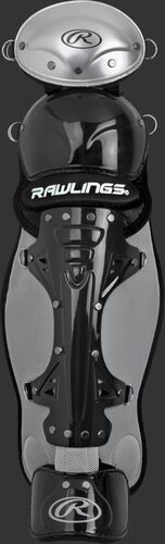 Black Renegade series leg guards