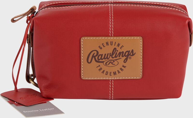 Pop Small Leather Travel Kit, Rawlings Leather