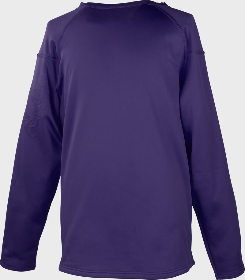 Rawlings Performance Dugout Fleece Pullover, Adult & Youth