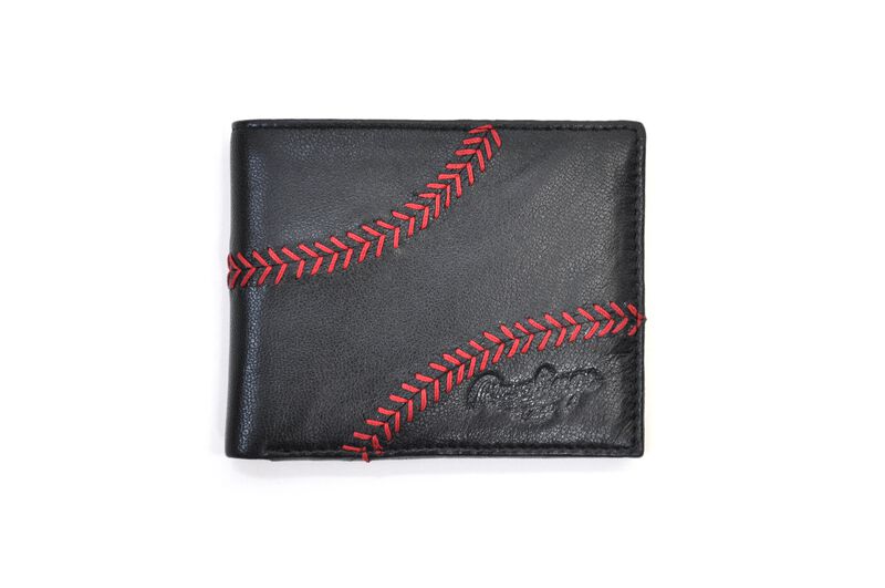 Baseball Stitch Bi-Fold Wallet