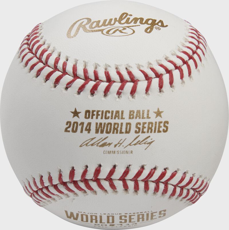 Rawlings MLB World Series Commemorative Baseball, 2014 loading=