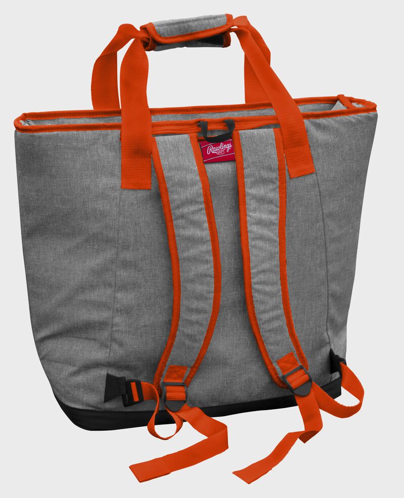 Back of a Cincinnati Bengals tote cooler