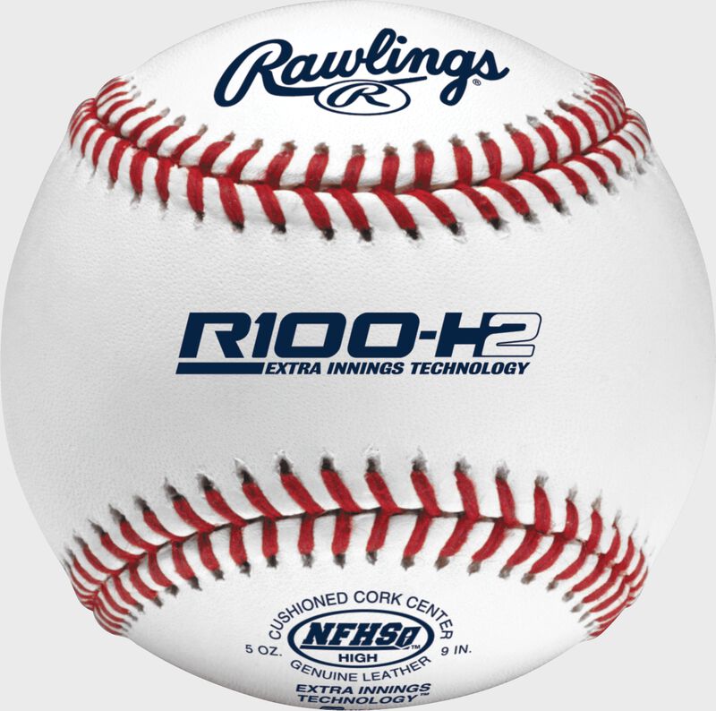 R100-H2 NFHS Official High School baseball with NFHS logo