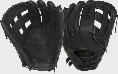 Freedom Black Slowpitch Softball Glove, Multiple Sizes