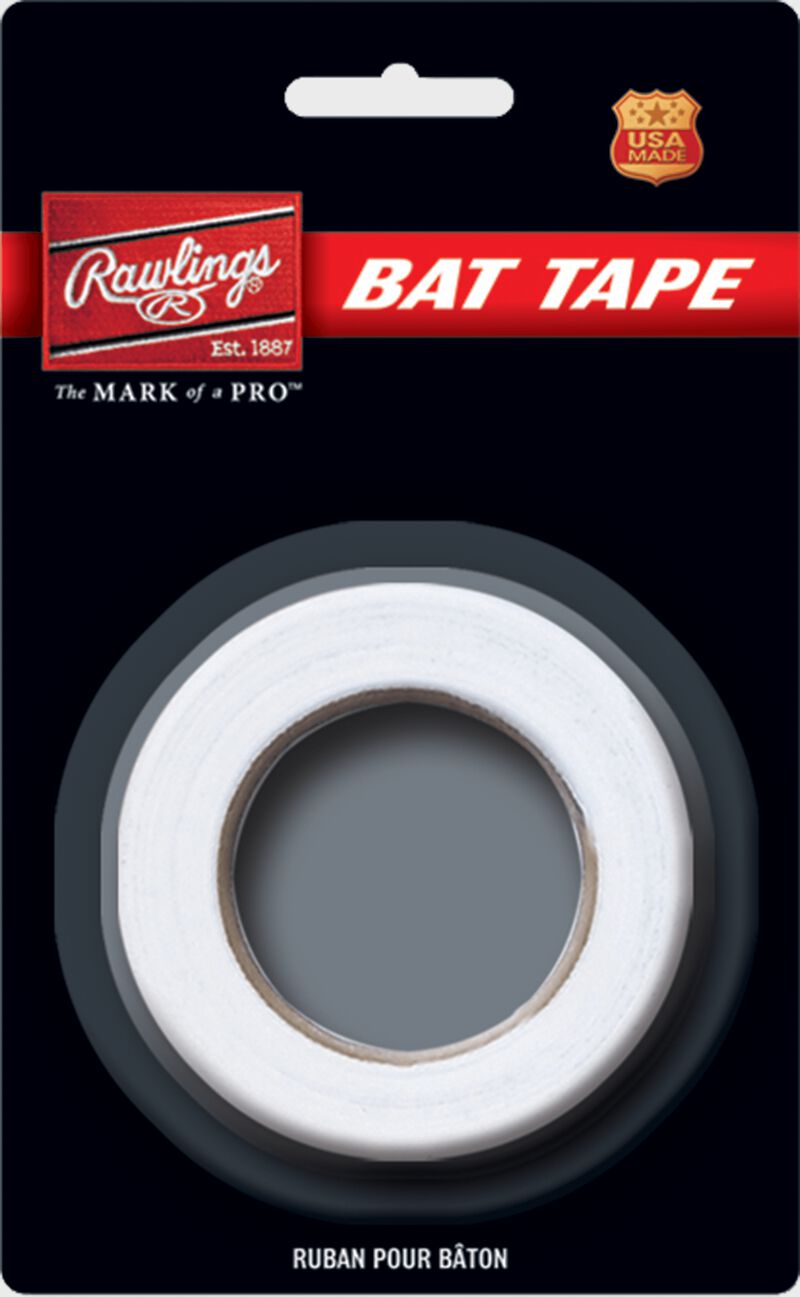 Rawlings White Bat Tap SKU #P-BT