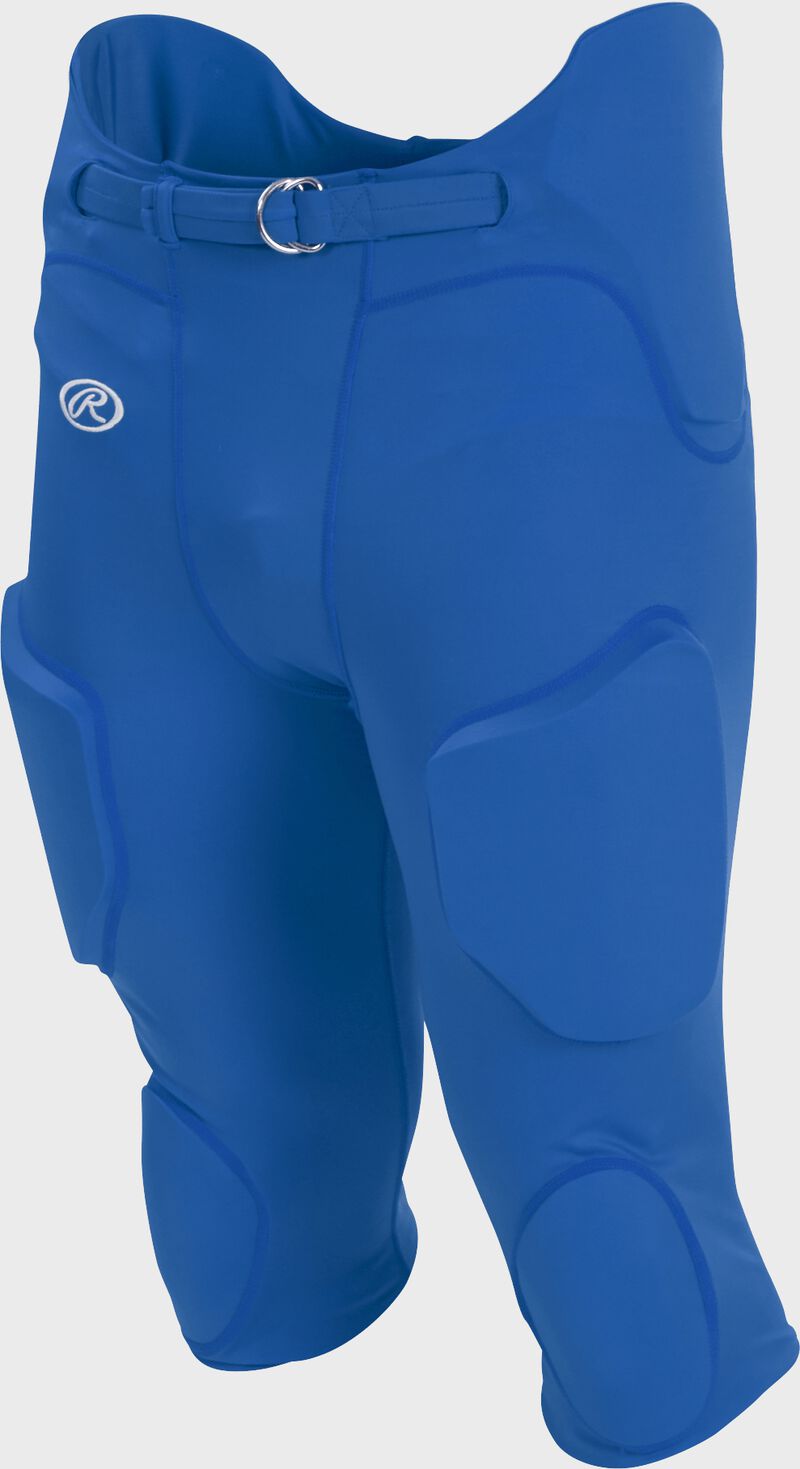 Front of Rawlings Royal Adult Lightweight Football Pants - SKU #FPL