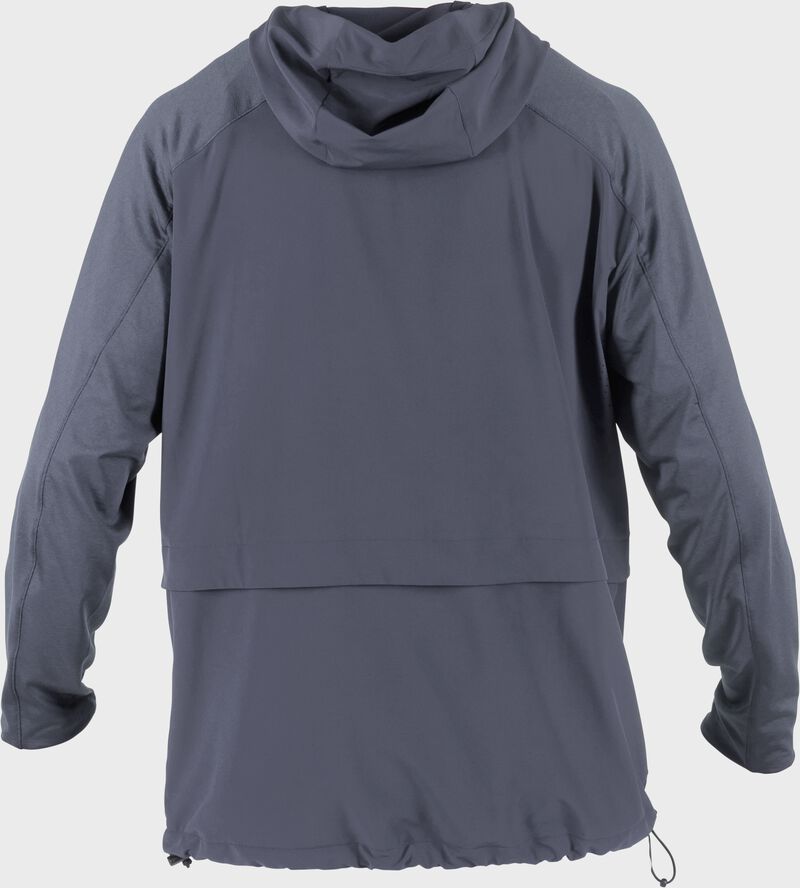 Rawlings Gold Collection Long Sleeve Cage Jacket, Adult M, Blue Gray