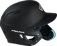 Right-side view of Black Rawlings Mach Carbon Batting Helmet - SKU: MAAR image number null