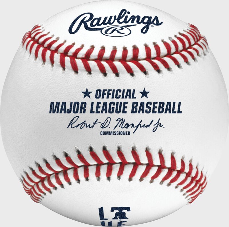 A 2024 Philadelphia Phillies City Connect baseball 