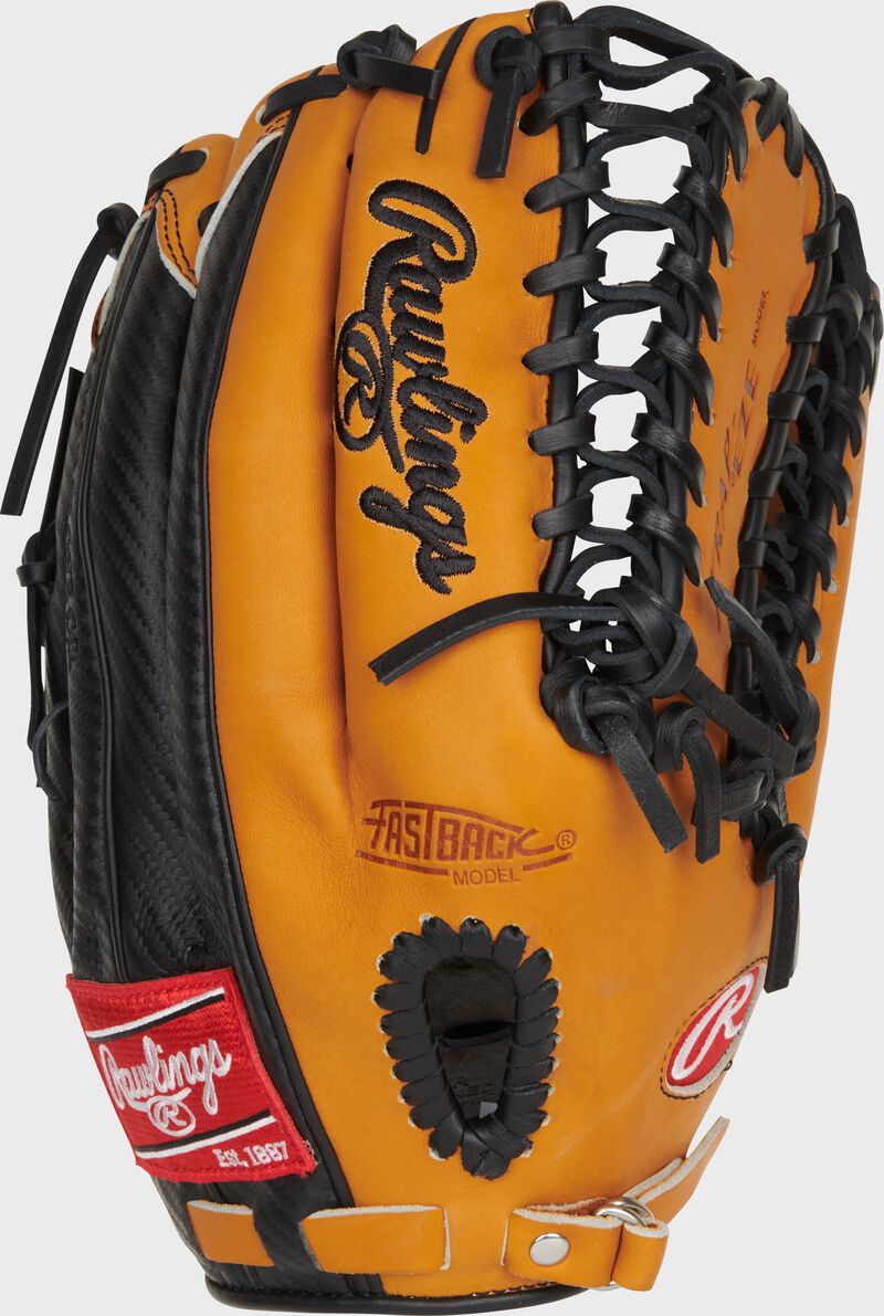 Heart of the Hide 12.75 in Hyper Shell Outfield Glove