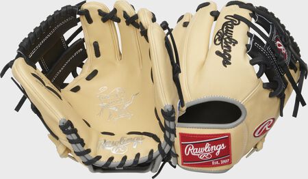 Rawlings 9.5-inch Infield Training Glove, Heart of the Hide Rawlings 9.5-inch Infield Training Glove, Heart of the Hide