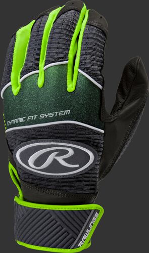 Youth Workhorse Batting Glove Lime Green