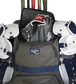 Rawlings Wheeled Catcher's Backpack image number null