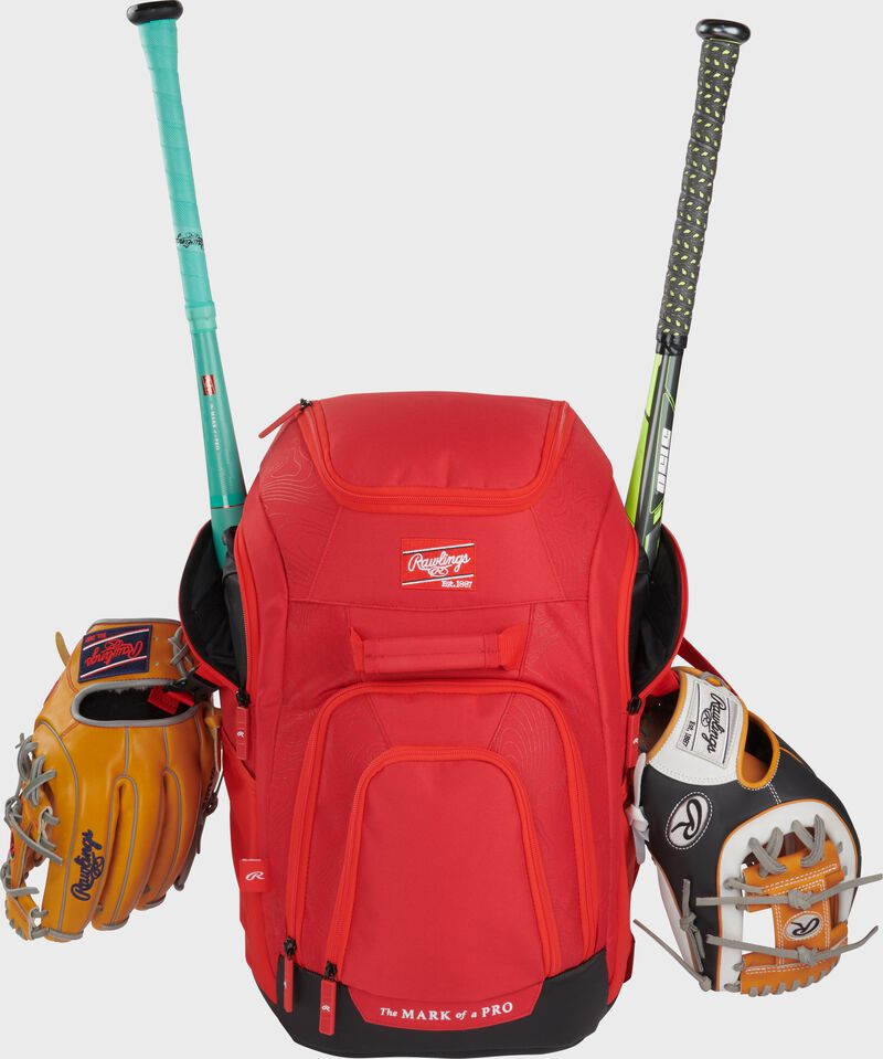Franchise 2 Players Backpack, Scarlet