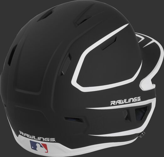Mach Junior Two-Tone Matte Helmet Black