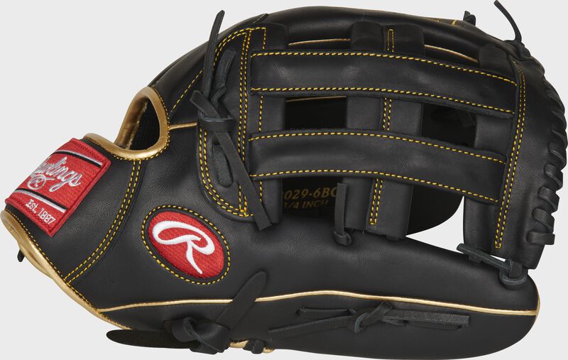 2021 12.75-Inch R9 Series Outfield Glove loading=