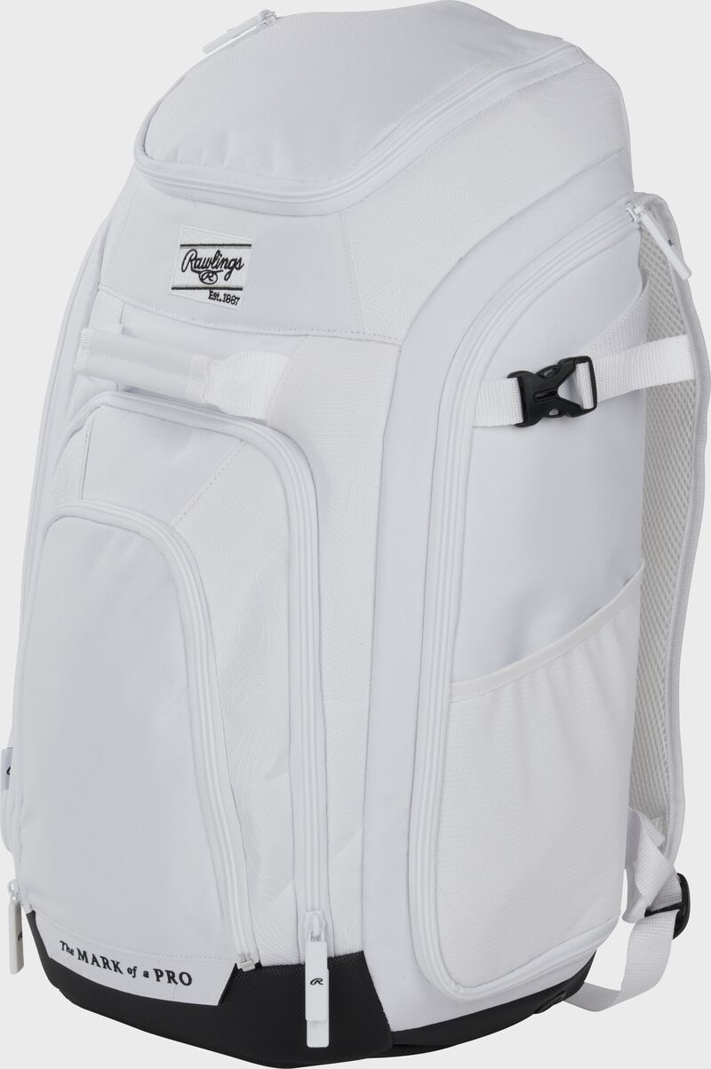Legion 2 Players Backpack, White