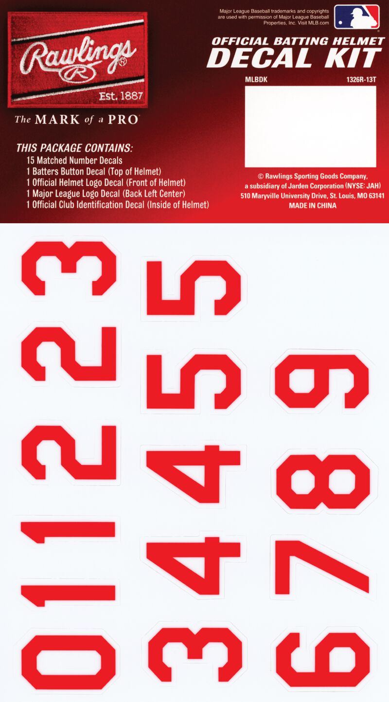 MLB Cleveland Indians Decal Kit