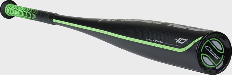 3/4 angle view of a 2021 5150 USSSA bat - SKU: UT1510
