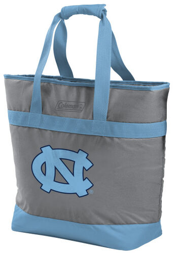 Rawlings North Carolina Tar Heels 30 Can Tote Cooler In Team Colors With Team Logo On Front SKU #07883092111