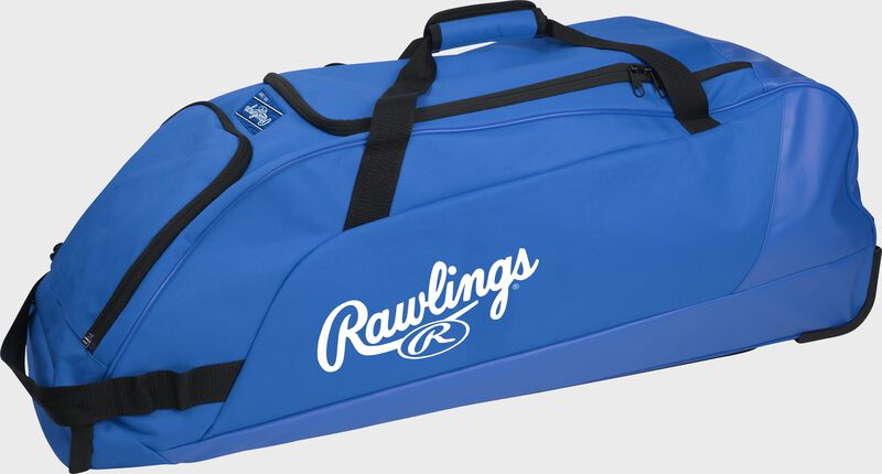 A royal Rawlings Workhorse wheeled equipment bag - SKU: WHWB23-R