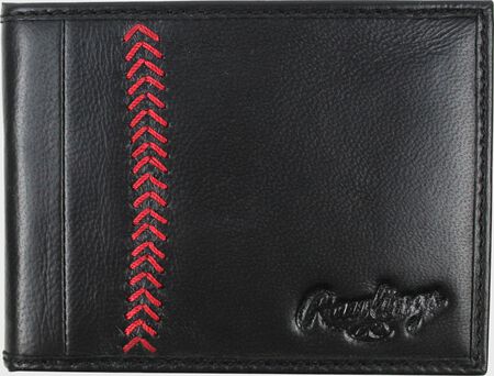Baseball Stitch Bi-Fold Wallet
