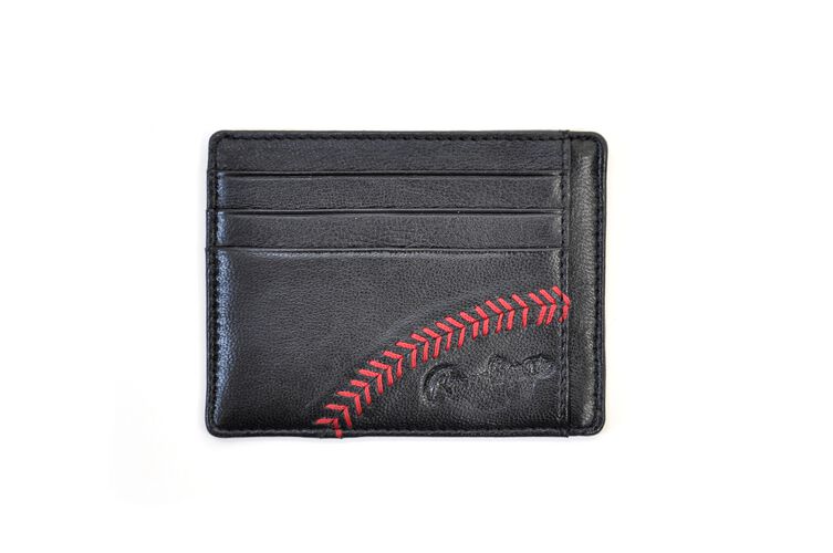 Baseball Stitch Card Case