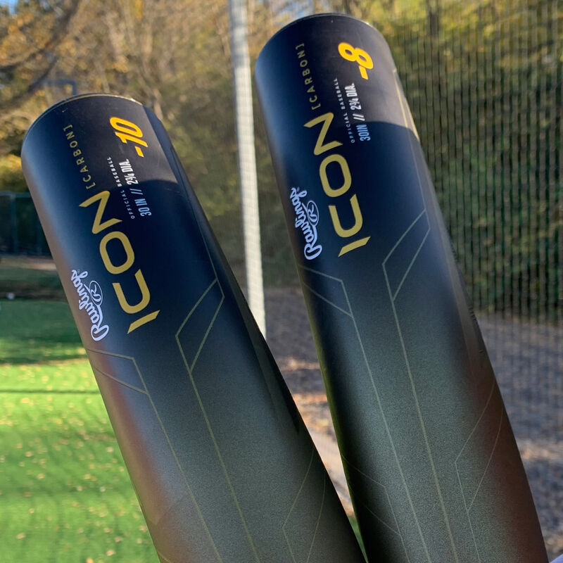 2023 Rawlings Icon USSSA Baseball Bat, -10, -8 loading=
