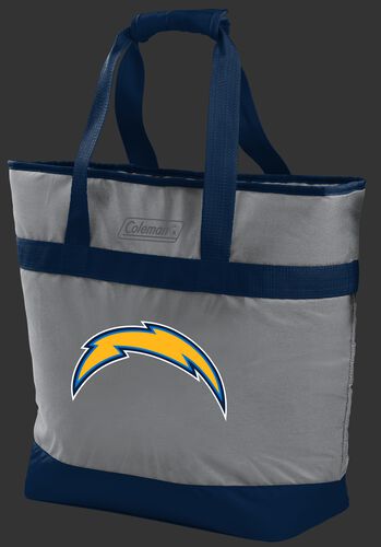 Rawlings Los Angeles Chargers 30 Can Tote Cooler In Team Colors With Team Logo On Front SKU #07571083111
