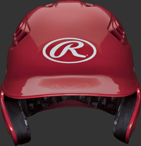 Coolflo High School/College Batting Helmet Scarlet
